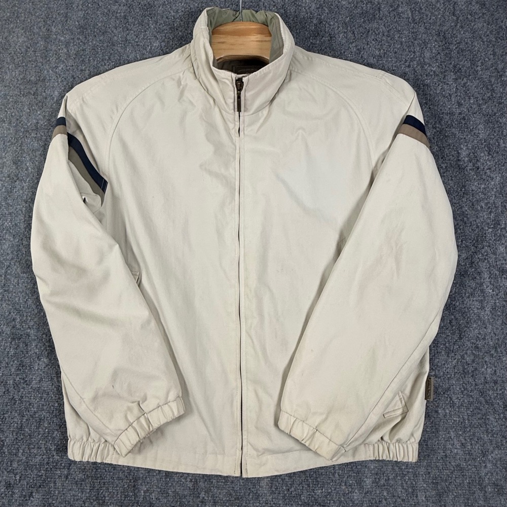 Pacific Trail‎ Travel Jacket Outdoor Normcore Retro Lightweight Full Zip L hood